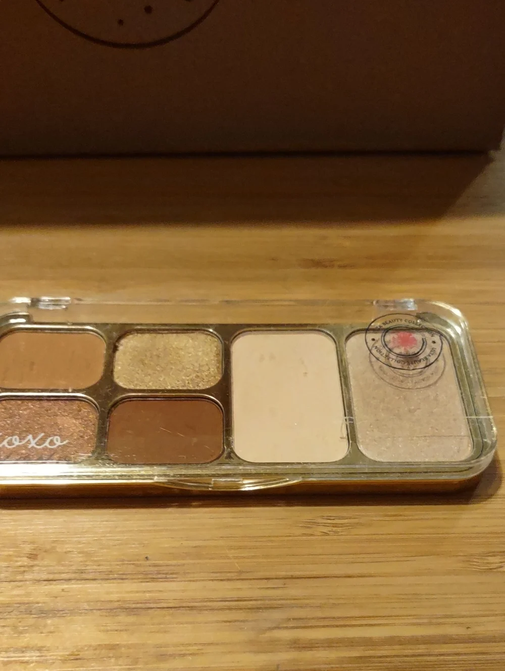 Neutral Eyeshadow Palette - Warm Beige & Bronze Shades